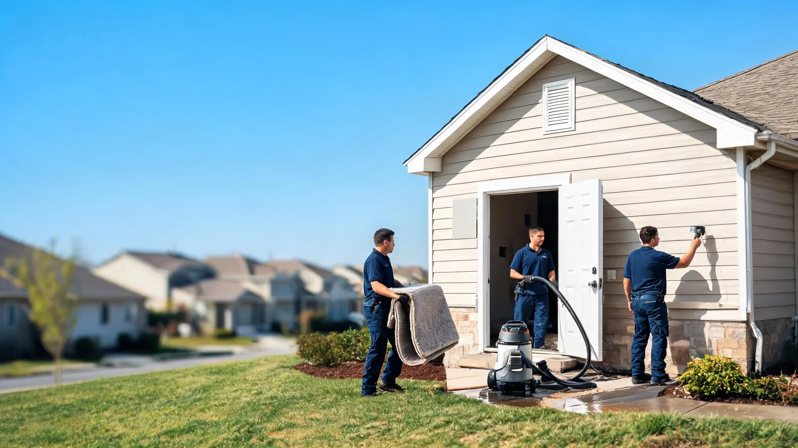 Water Damage Restoration in Huron, TN near me